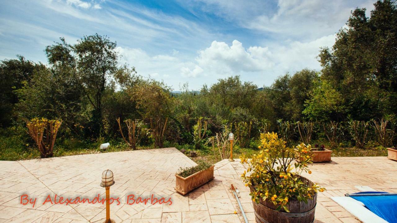 Bourikos House Corfu Apartment Ano Korakiana ภายนอก รูปภาพ