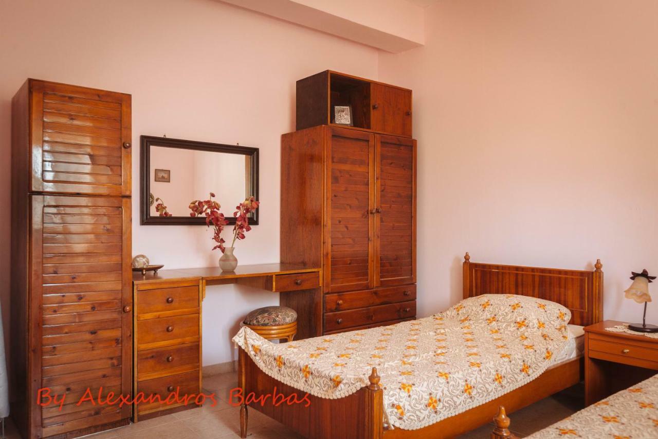 Bourikos House Corfu Apartment Ano Korakiana ภายนอก รูปภาพ