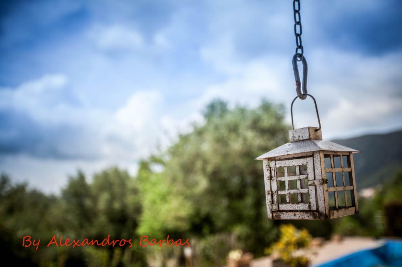 Bourikos House Corfu Apartment Ano Korakiana ภายนอก รูปภาพ