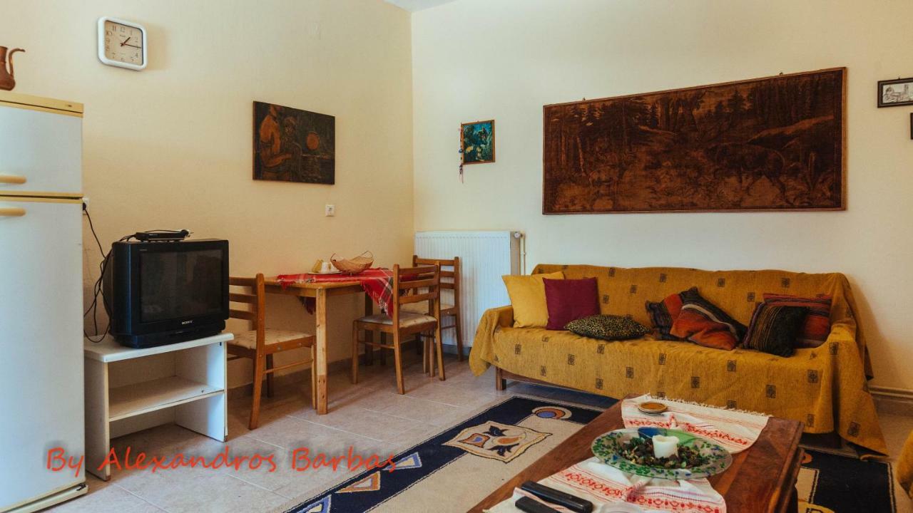 Bourikos House Corfu Apartment Ano Korakiana ภายนอก รูปภาพ