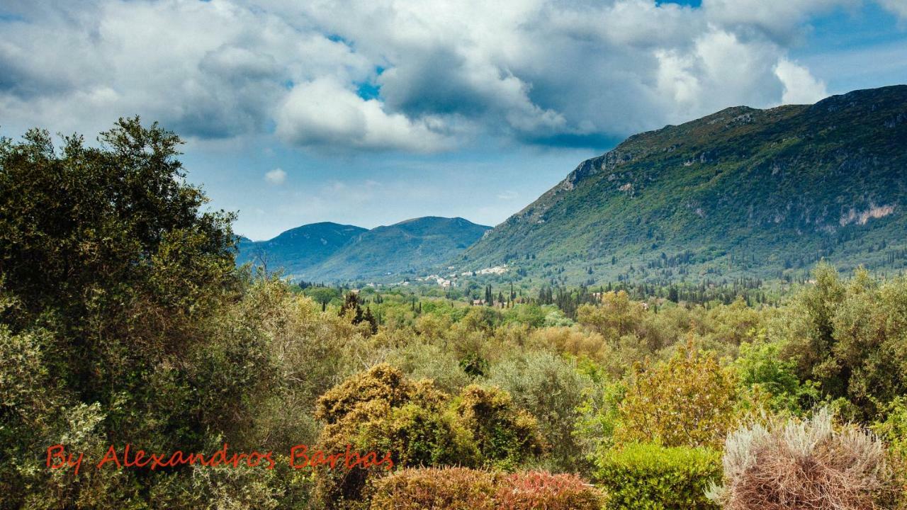 Bourikos House Corfu Apartment Ano Korakiana ภายนอก รูปภาพ