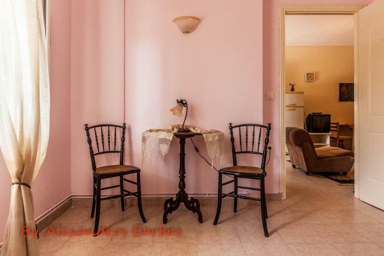 Bourikos House Corfu Apartment Ano Korakiana ภายนอก รูปภาพ