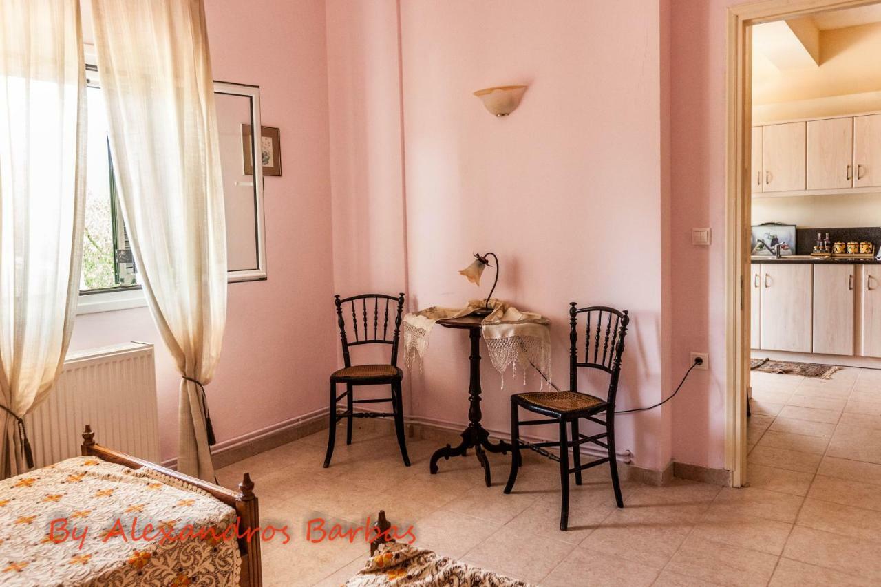 Bourikos House Corfu Apartment Ano Korakiana ภายนอก รูปภาพ